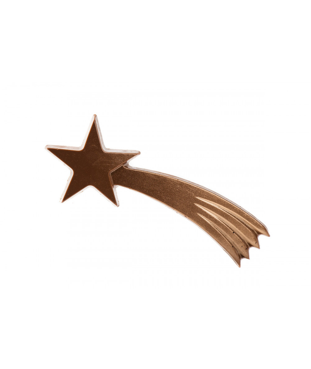 Comet Star of milk chocolate