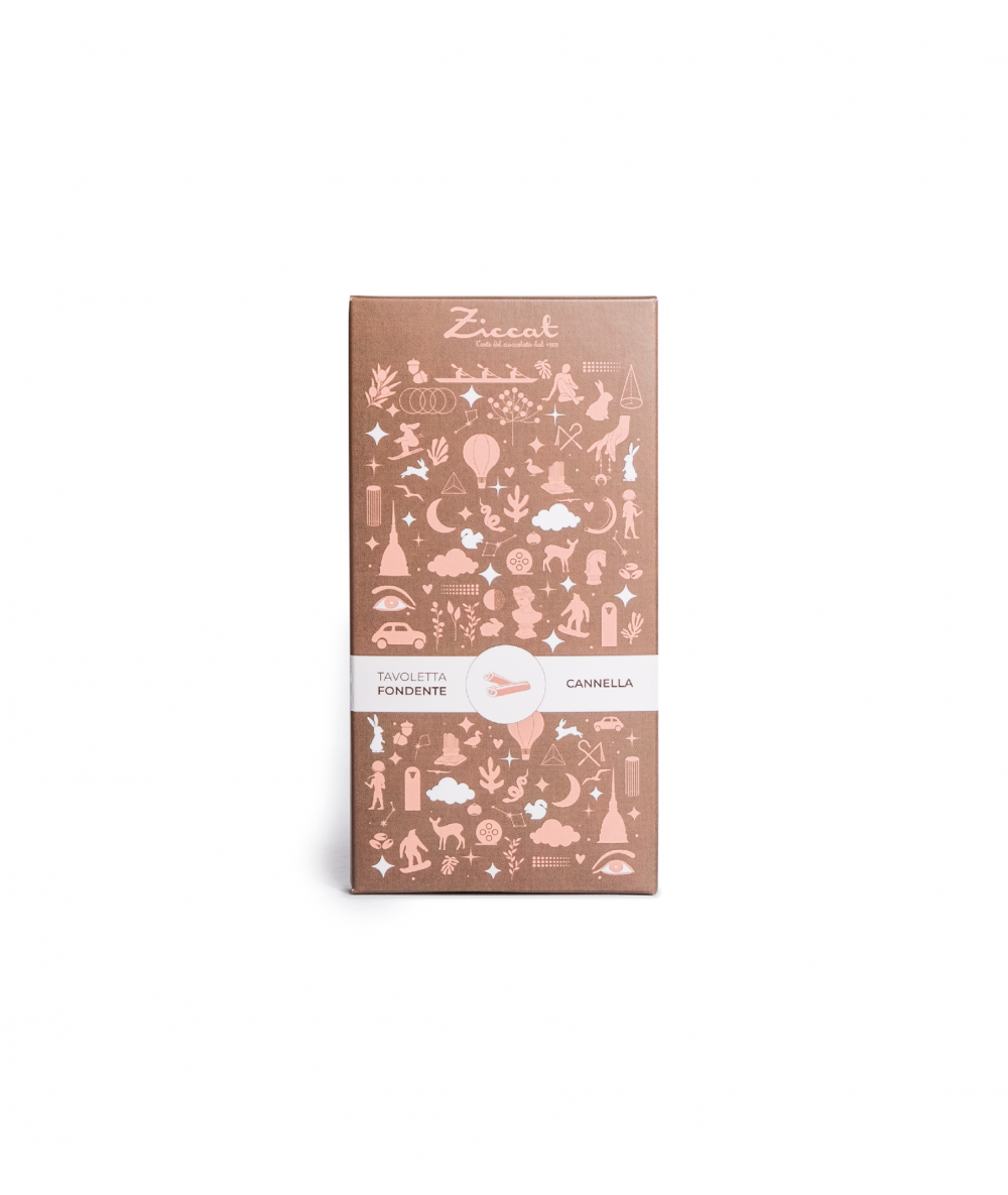 Cinnamon Chocolate Bar