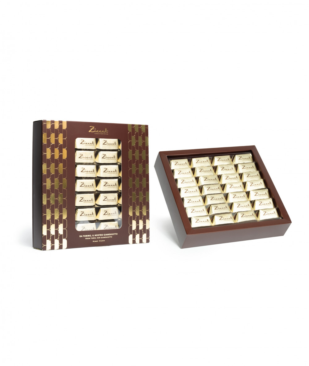 Box of Gianduiotti 28 pieces