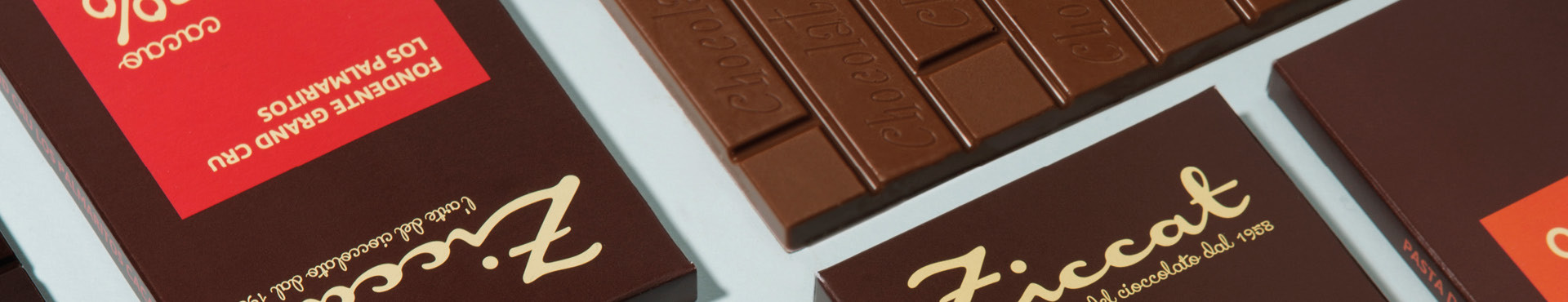 Single Origin Bars of Chocolate
